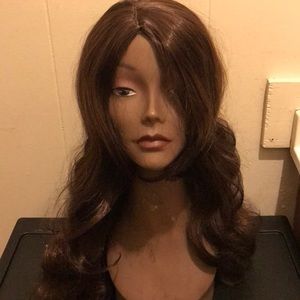 Synthetic wig